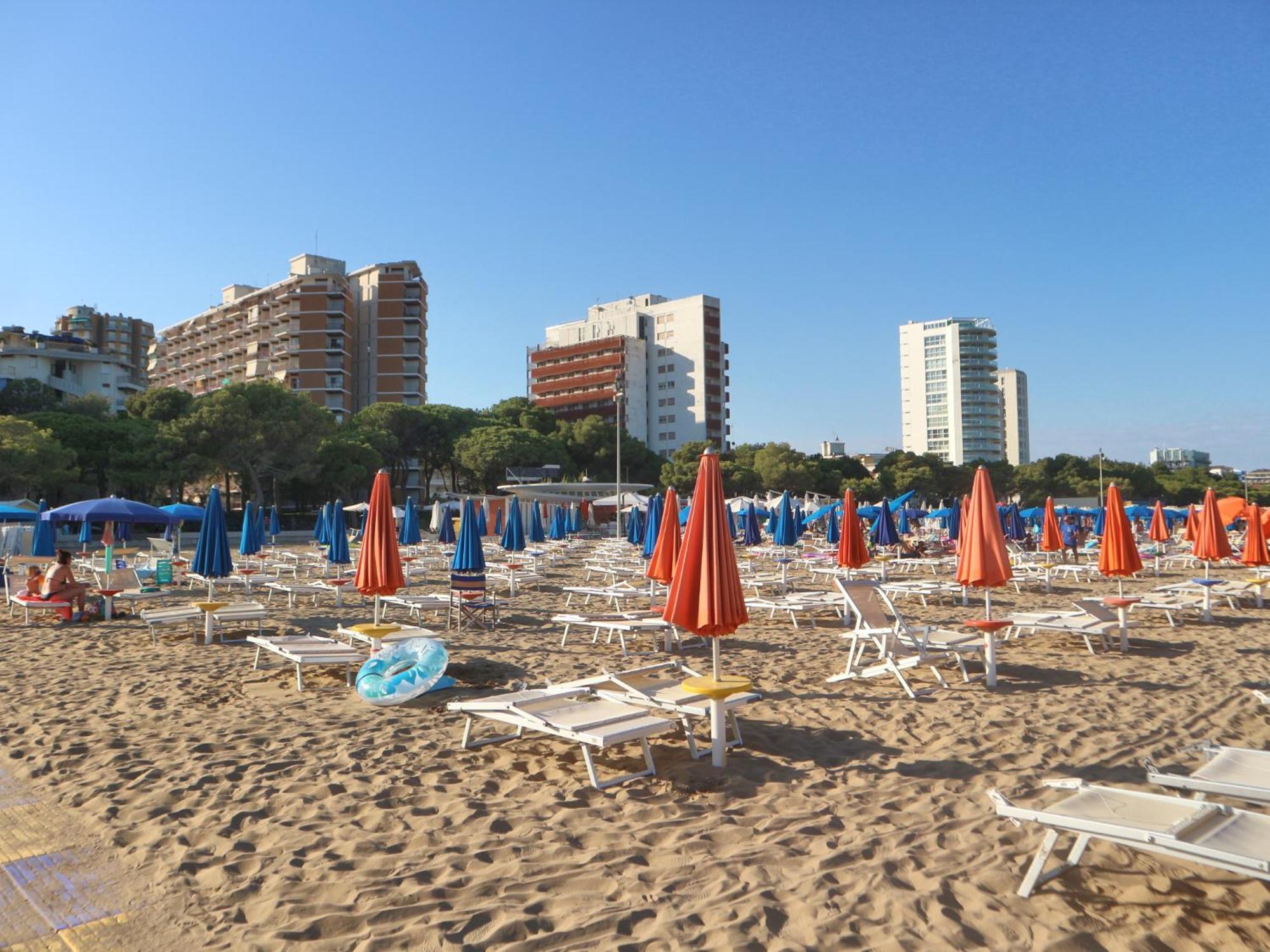 Apartament Marco Polo Lignano Sabbiadoro Zewnętrze zdjęcie